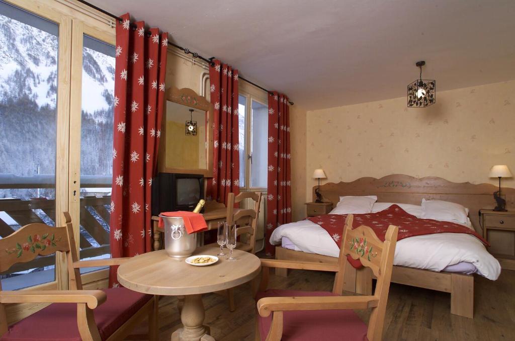 Les Agneaux Hotel Villar-d'Arene Phòng bức ảnh
